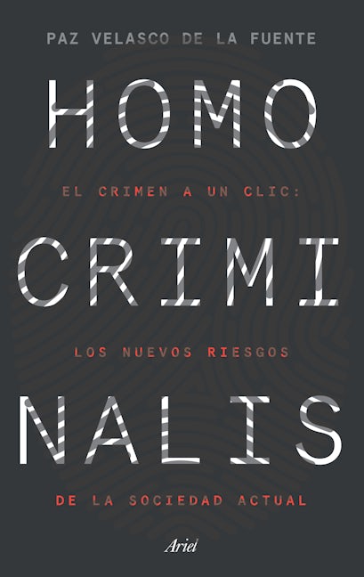 Book cover image for Homo criminalis ISBN: 9786075691909